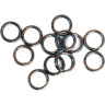 Заводное кольцо DAIWA Tournament Split Ring d-5:4мм №2 4027093313486