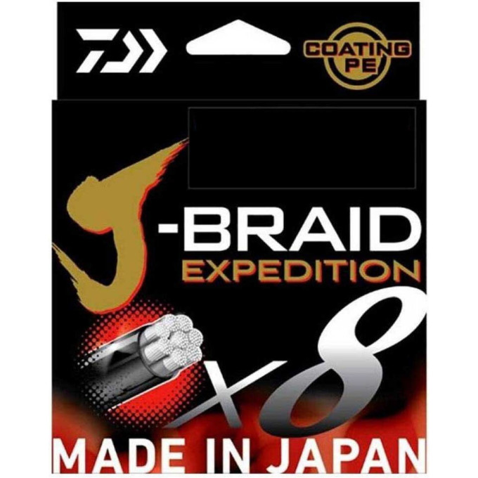 Леска DAIWA J-BRAID EXPEDITION×8E 0.10mm-150m DARK GREEN 12551-010